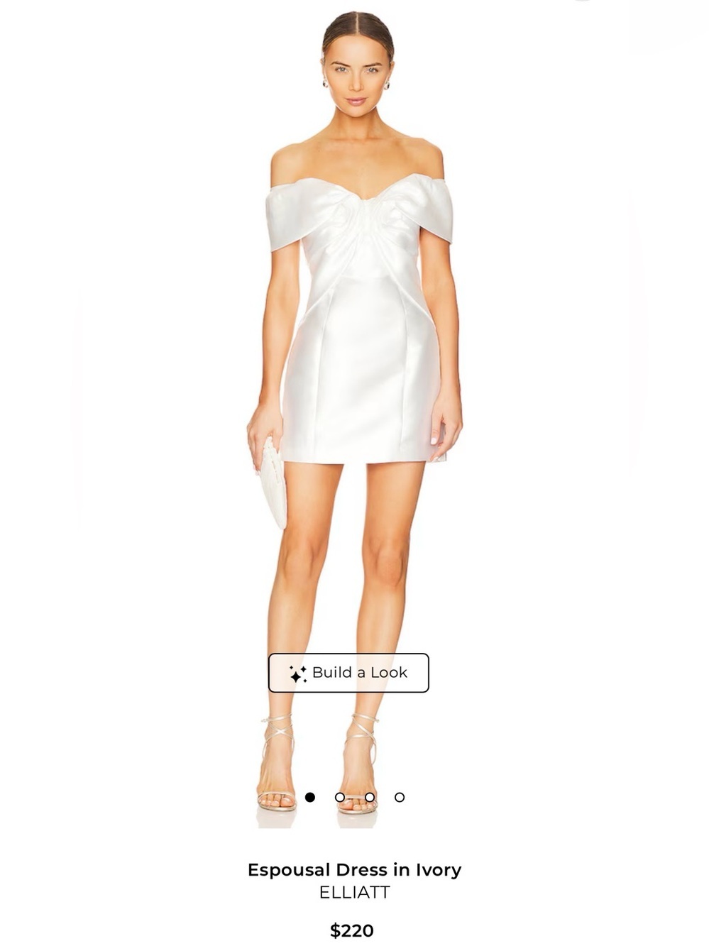 Elliott Espousal Dress XS Ballet pink - Picture 10 of 11